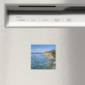 Zonnige dag aan de Bodensee (Zuid-Duitsland) Magneet (Insitu (Vaatwasser))
