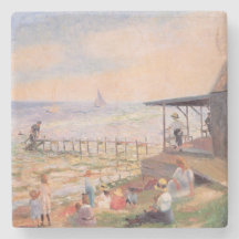 Zonnige dag aan het strand