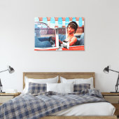Zonnige Dag Canvas Afdruk (Insitu (Slaapkamer))