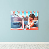 Zonnige Dag Canvas Afdruk (Insitu (Houten vloer))