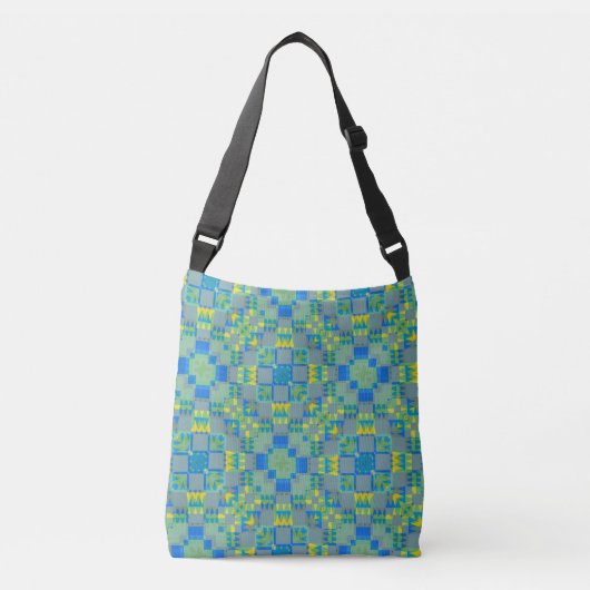 Zonnige Dag Crossbody Tas (Voorkant)