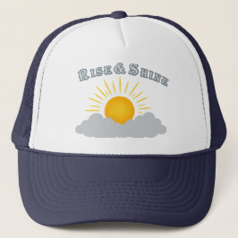 Zonnige Dag Hoed Trucker Pet