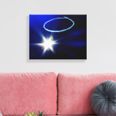 Zonnige dag in Oshkosh Canvas Afdruk (Insitu (Woonkamer))