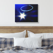 Zonnige dag in Oshkosh Canvas Afdruk (Insitu (Slaapkamer))