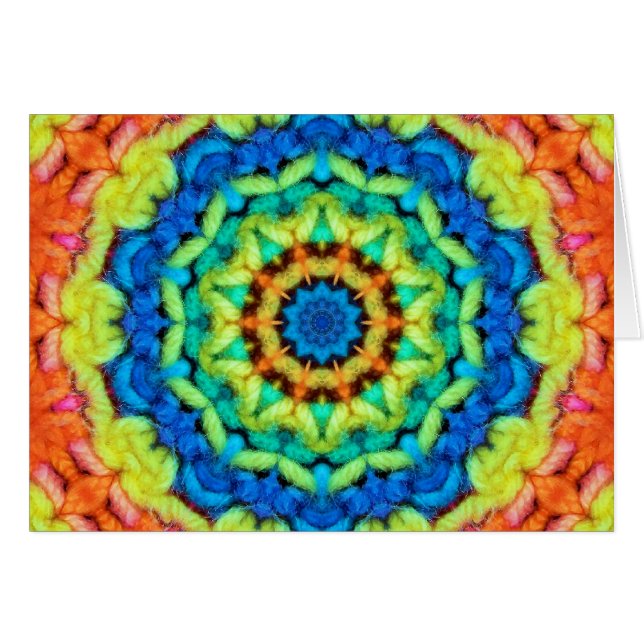 Zonnige Dag Kaleidoscoop (Voorkant Horizontaal)
