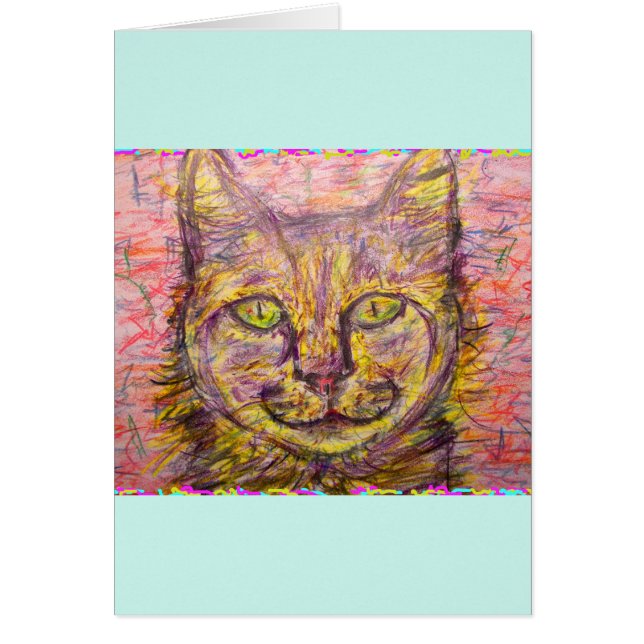 zonnige dag kat hé (Voorkant)