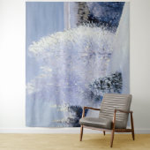 Zonnige dag op de Dvina-rivier | Aleksandr Borisov Wandkleed (In situ)