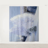 Zonnige dag op de Dvina-rivier | Aleksandr Borisov Wandkleed (Voorkant)