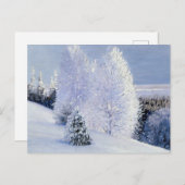 Zonnige dag op de rivier de Dvina | Aleksandr Bori Briefkaart (Voorkant / Achterkant)