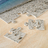 Zonnige dag op het strand. legpuzzel (Zijkant)
