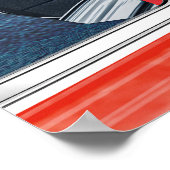 Zonnige Dag Poster (Hoek)