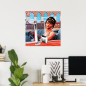 Zonnige Dag Poster (Thuiskantoor)