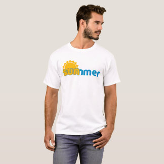 zonnige dag t-shirt