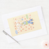 🌼 Zonnige Dagdromen ☀️ Rechthoekige Sticker (Envelop)