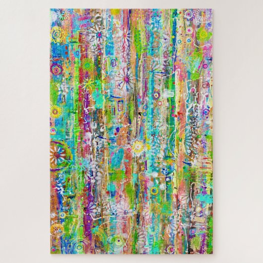 Zonnige Dagen 20 x 30 Puzzel (Verticaal)