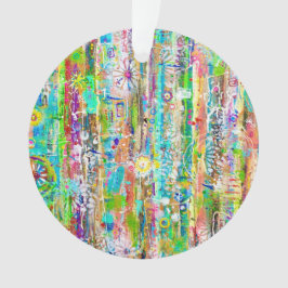 Zonnige dagen Acryl Ornament