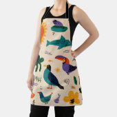 Zonnige Dagen All-Over Print Schort Cadeau (Insitu)
