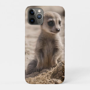Zonnige dagen: Baby Meerkat's Beach Adventure Case-Mate iPhone Case