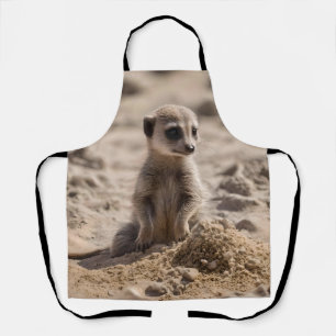 Zonnige dagen: Baby Meerkat's Beach Adventure Schort