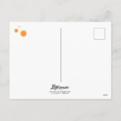 Zonnige dagen / Briefkaart (Achterkant)