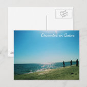 zonnige dagen briefkaart (Voorkant / Achterkant)