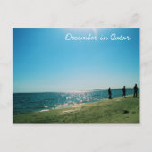 zonnige dagen briefkaart (Voorkant)