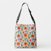 Zonnige Dagen Crossbody Tas (Achterkant)