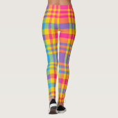 Zonnige Dagen Geruite Leggings (Achterkant)
