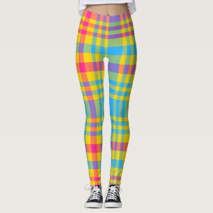 Zonnige Dagen Geruite Leggings