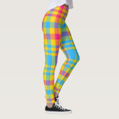 Zonnige Dagen Geruite Leggings (Rechts)