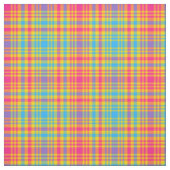 Zonnige Dagen Geruite Stof (Swatch)