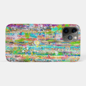 Zonnige dagen iPhone Case (Achterkant (horizontaal))