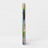 Zonnige dagen iPhone Case (Achterkant/links)