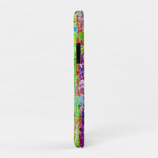 Zonnige dagen iPhone Case (Achterkant/rechts)