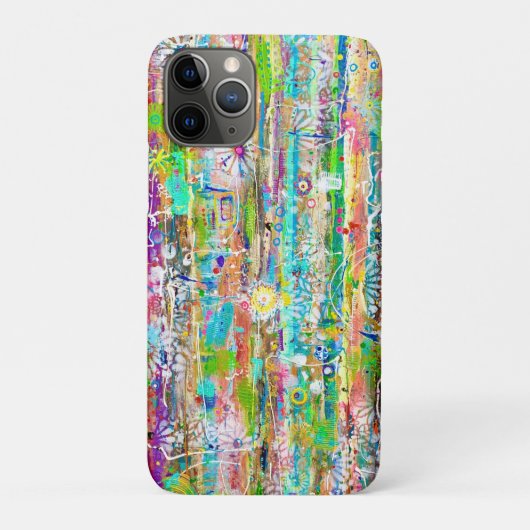 Zonnige dagen iPhone Case (Achterkant)