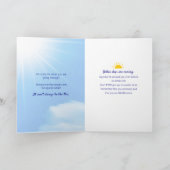 Zonnige dagen recht voor! HOUD HET GOED! Kaart (Binnen)