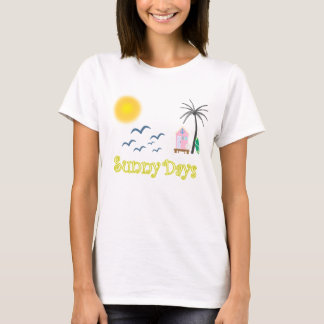Zonnige Dagen T-shirt