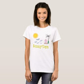 Zonnige Dagen T-shirt (Voorkant volledig)
