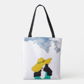Zonnige Dagen Tote Bag (Achterkant)