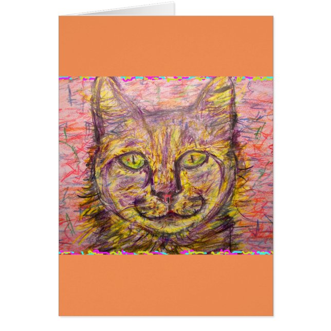 zonnige dagkat (Voorkant)