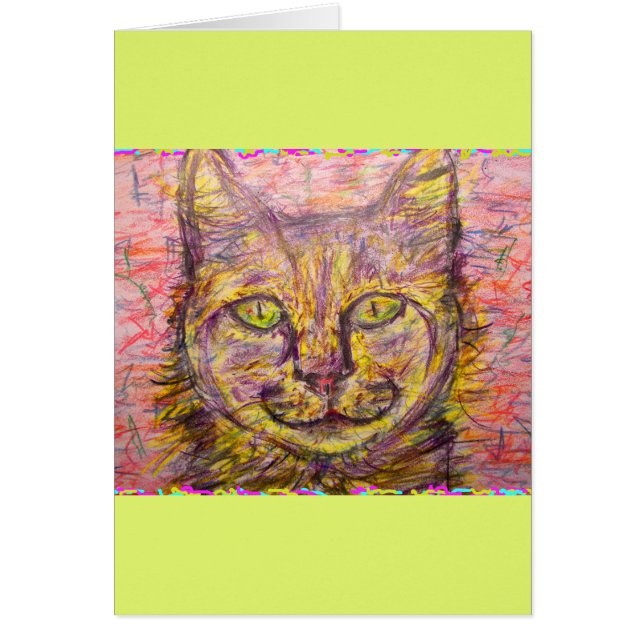 zonnige dagkat (Voorkant)