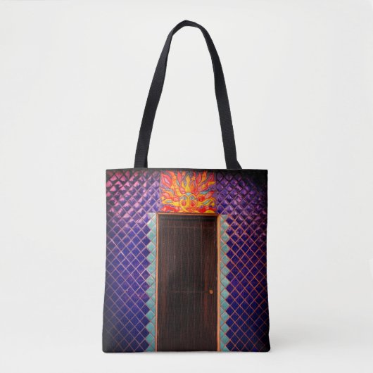 Zonnige Deuropening Tote Bag (Voorkant)