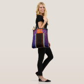 Zonnige Deuropening Tote Bag (Op model)