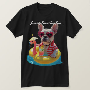 Zonnige Franse Fun T-shirt