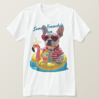 Zonnige Franse Fun T-shirt
