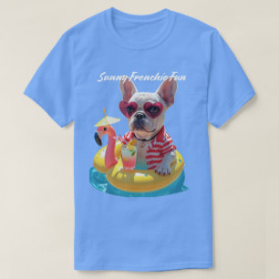 Zonnige Franse lol T-shirt