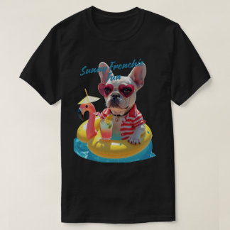Zonnige Franse lol T-shirt