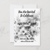 Zonnige Fusie: Gele & Lime Levendige Ontwerpen Save The Date (Achterkant)