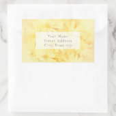 Zonnige Gele Daisies labels (Tas)