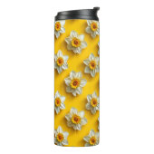 Zonnige Gele Narcissen 🌼✨ Verse Lente Bloemen Thermosbeker (Gedraaid links)